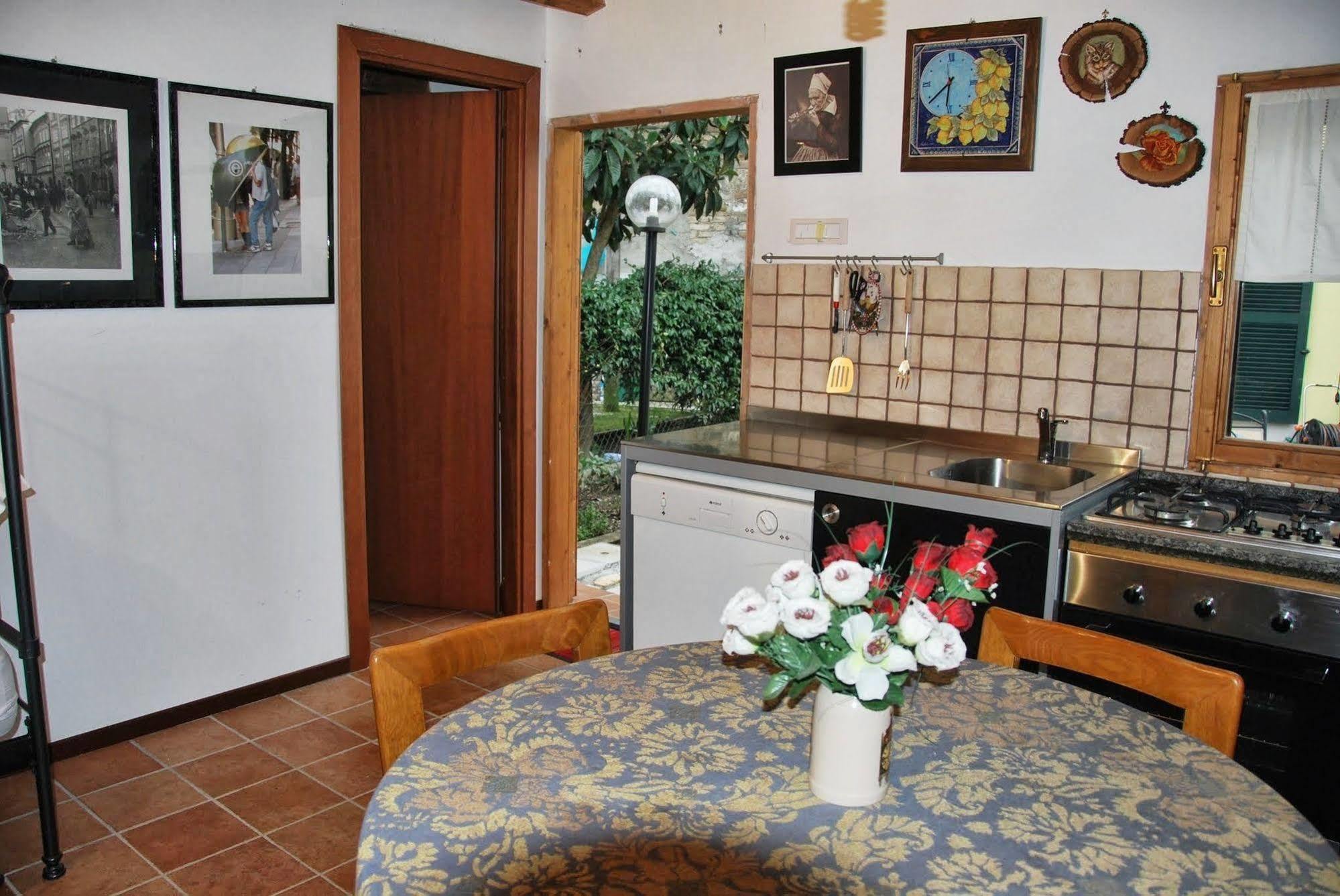 B&B Percorso Verde Ponte Valleceppi Exteriér fotografie