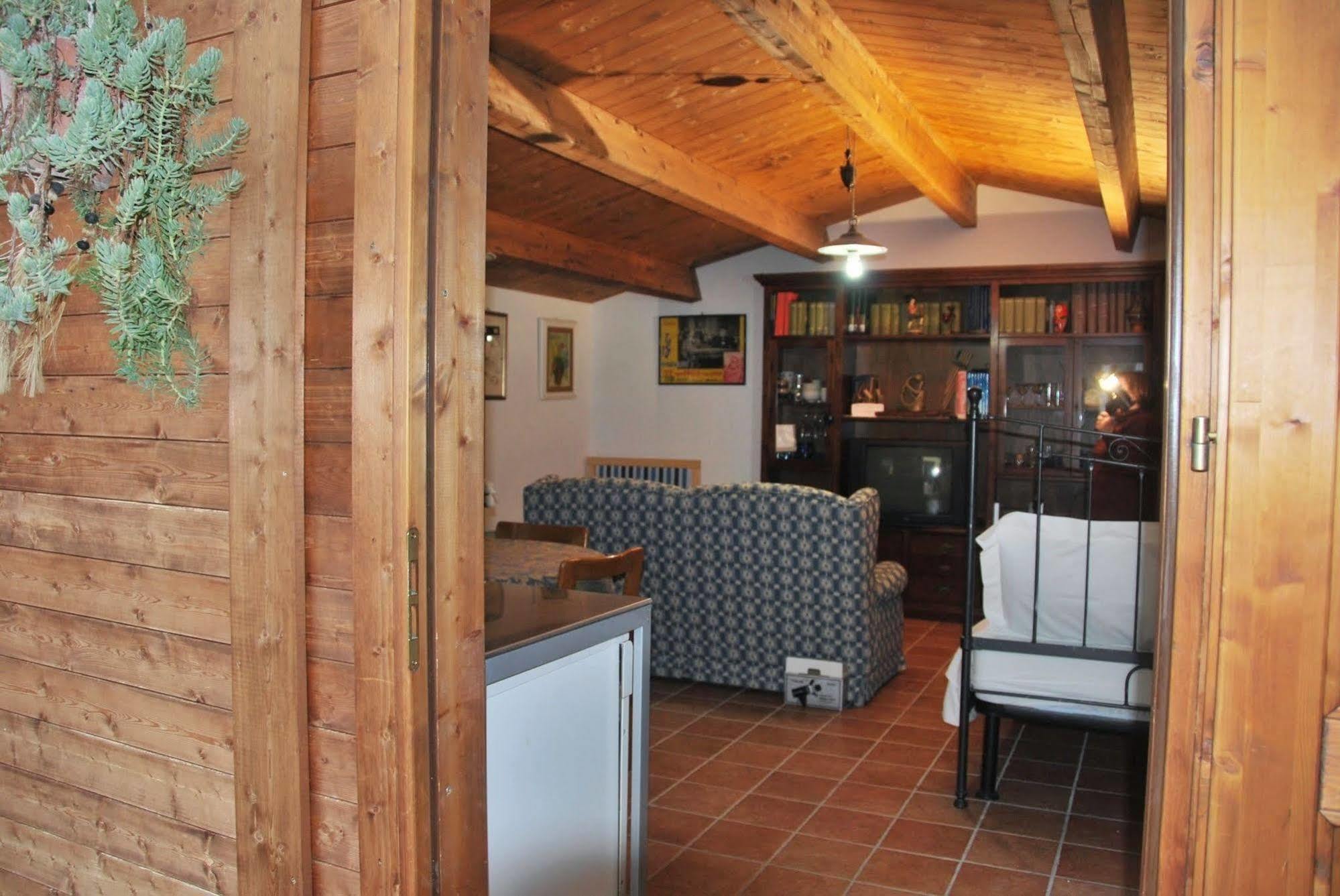 B&B Percorso Verde Ponte Valleceppi Exteriér fotografie