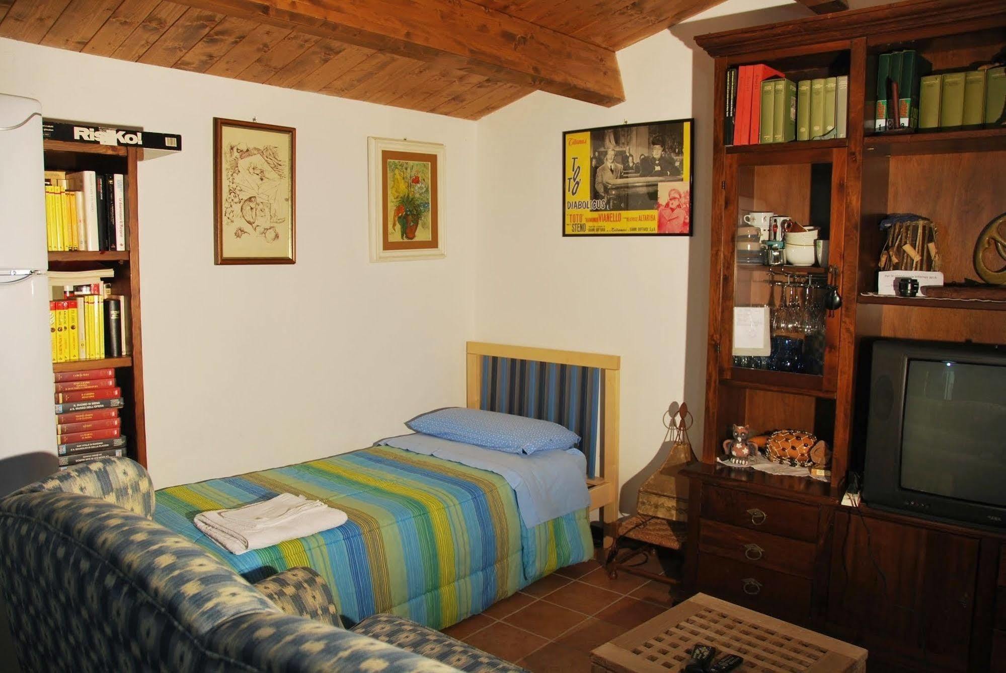 B&B Percorso Verde Ponte Valleceppi Exteriér fotografie